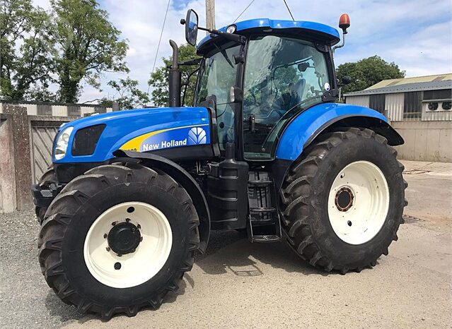 NEW HOLLAND T6080 full