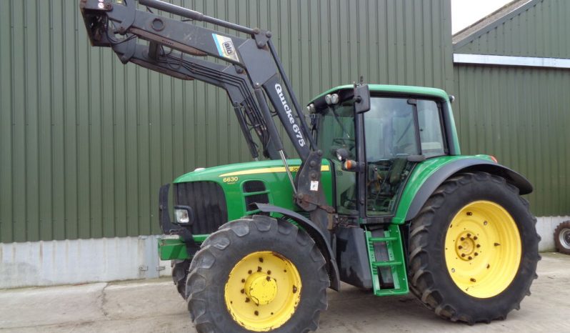 JOHN DEERE 6630 Premium full