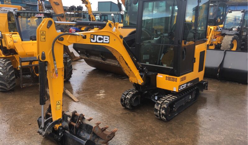 JCB 16C-1 full