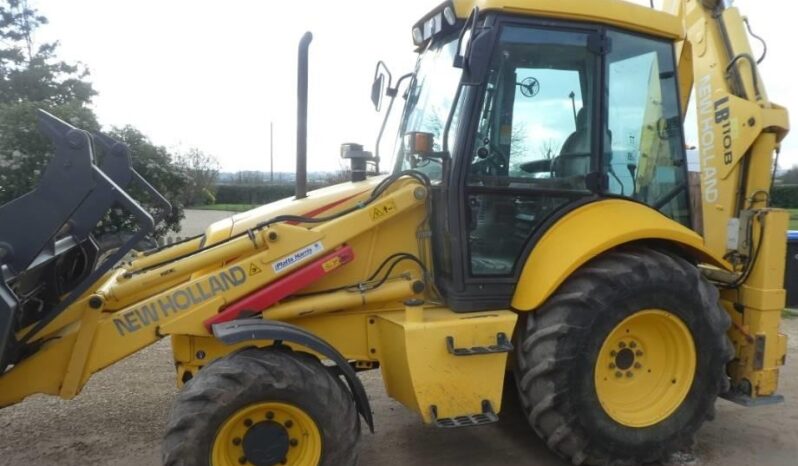 NEW HOLLAND LB110B full