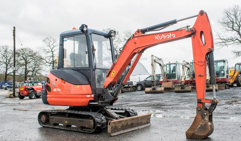 Kubota KX71-3 full