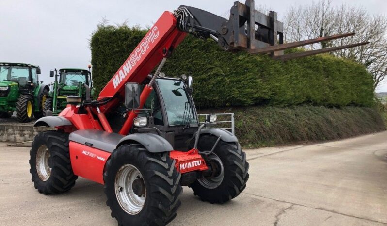 Manitou MLT 627 Turbo full