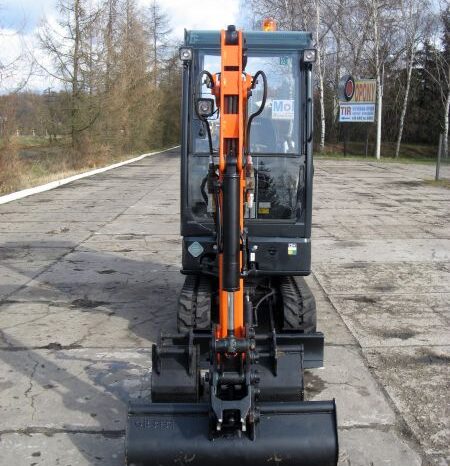 2010 Hitachi ZX18-3 full