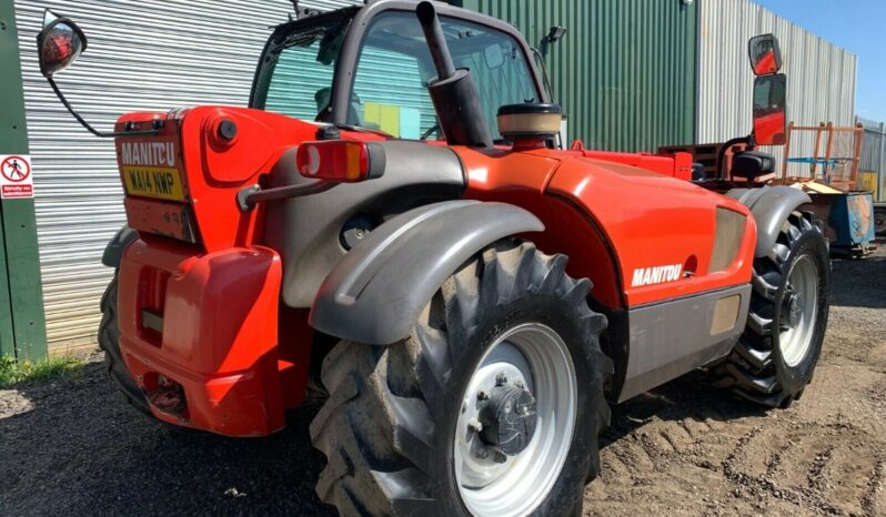 Manitou MT 732 full