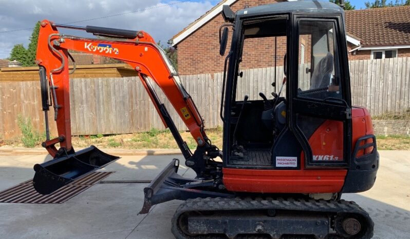 KUBOTA KX61-3 full