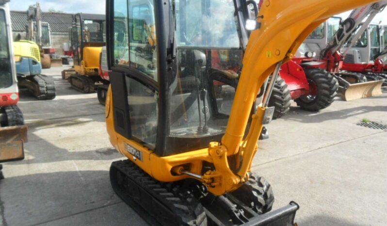 JCB 8014 full