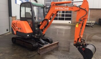 Hitachi Zaxis 27 full