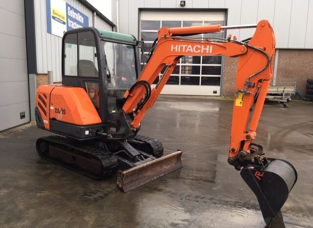 Hitachi Zaxis 27 full