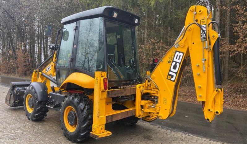 JCB 2CX Streetmaster 4WS full