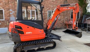 KUBOTA KX61-3 full