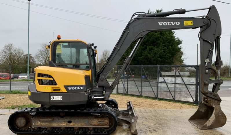 Volvo ECR88D full