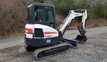 2012 BOBCAT E32 full