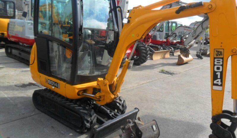 JCB 8014 full