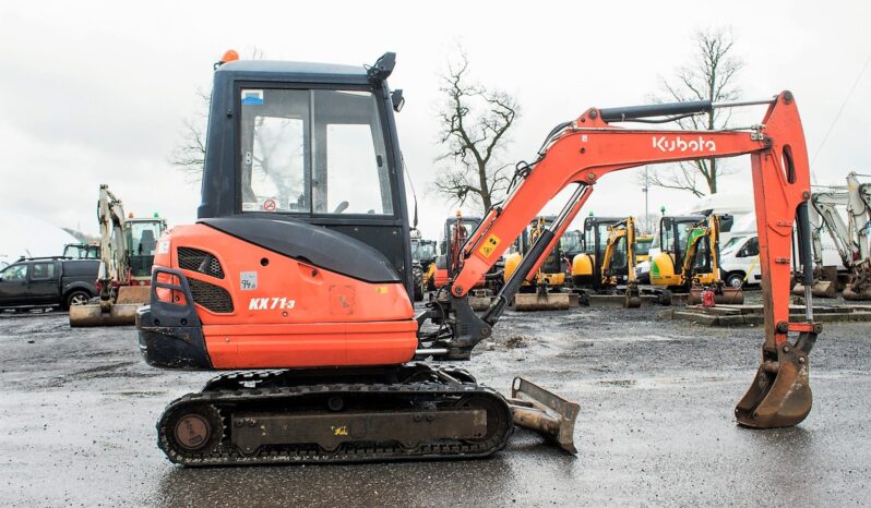 Kubota KX71-3 full