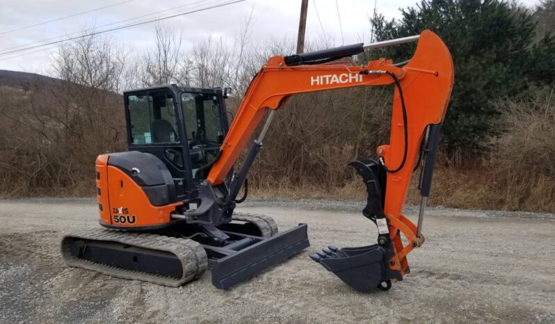 HITACHI ZX50 full