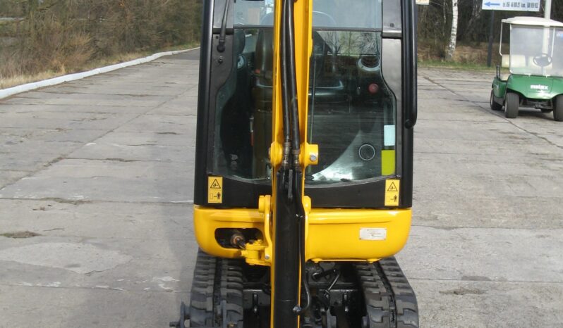 JCB 8018 CTS full