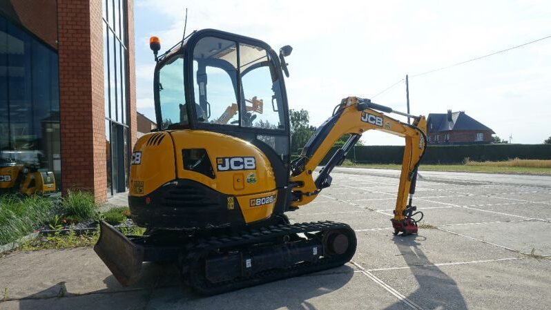 JCB 8026 full