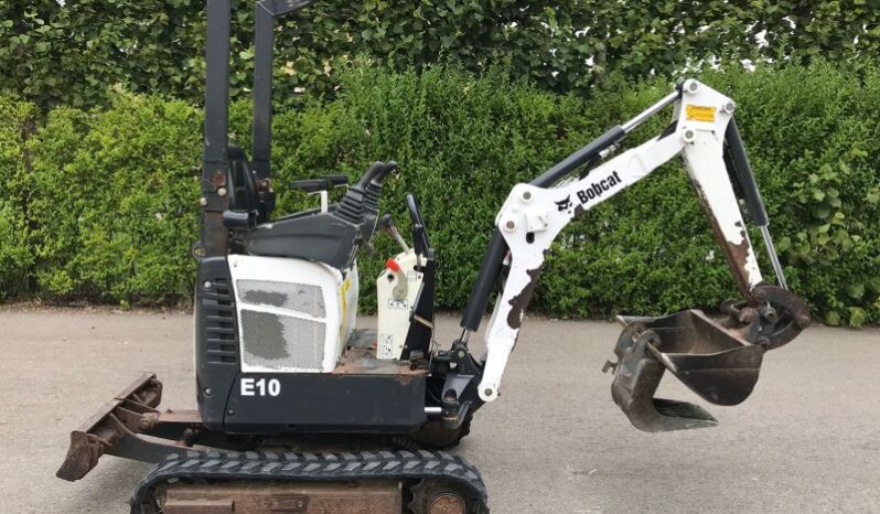 Bobcat E10 full