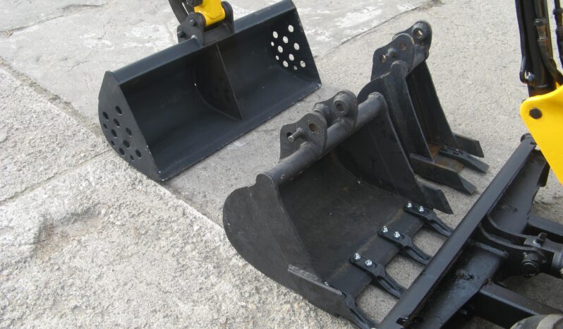 JCB 8018 CTS full