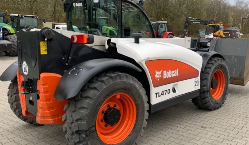 Bobcat TL 470 full