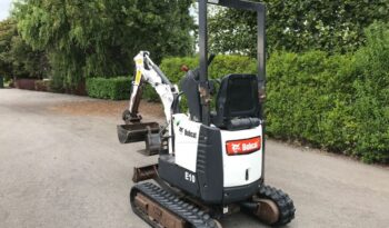 Bobcat E10 full