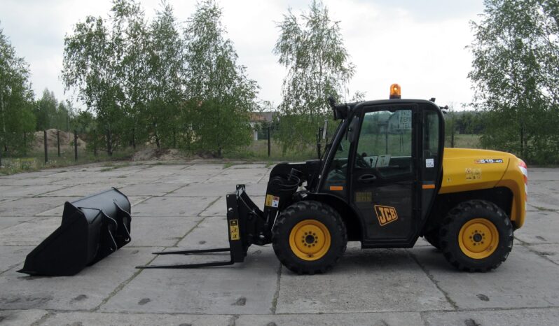 JCB 515-40 full