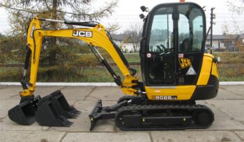 JCB 8026 CTS full