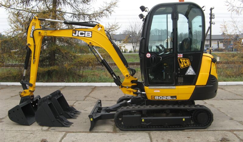 JCB 8026 CTS full