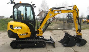 JCB 8026 CTS full