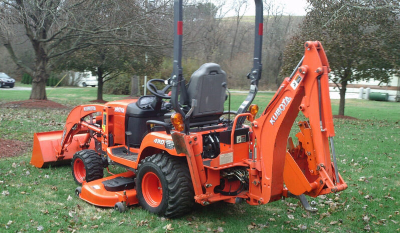 Kubota BX25D full