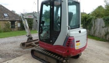 Takeuchi TB228 full