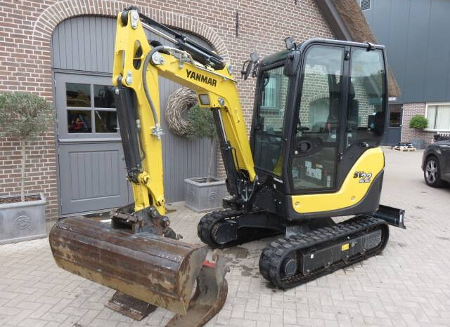 Yanmar Sv 22 full