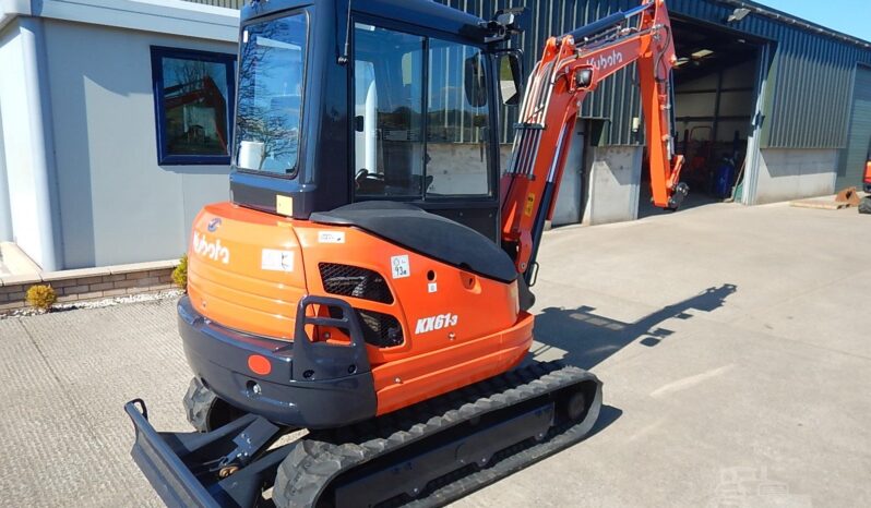 KUBOTA KX61-3A full