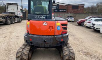 KUBOTA U55-4 full