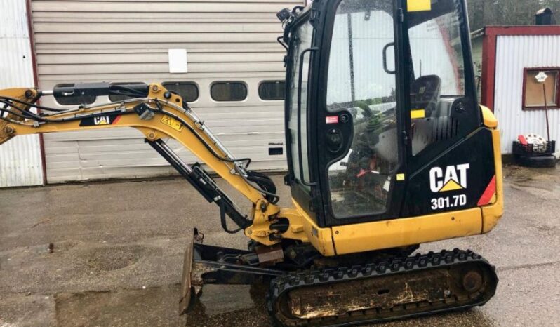 2014 Caterpillar 301.7D full