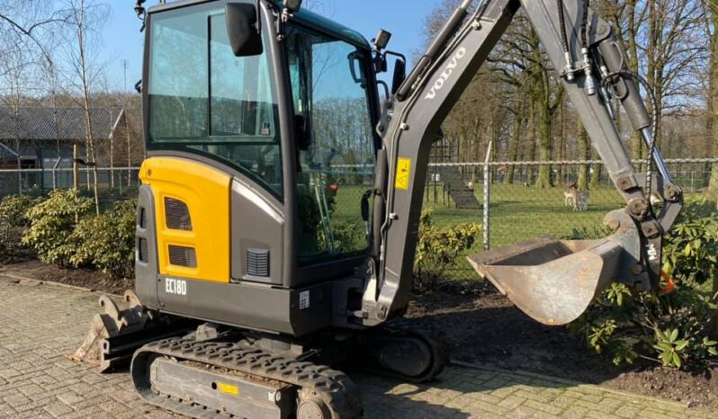 VOLVO EC18D full