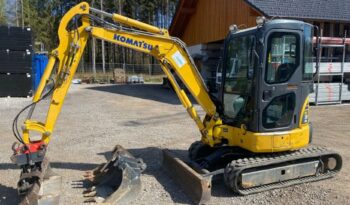 Komatsu Pc30MR-3 full