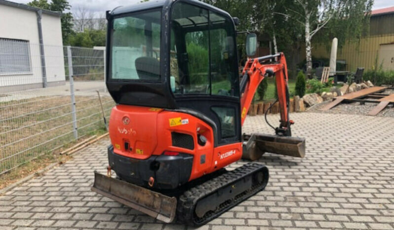 Kubota KX018-4 full