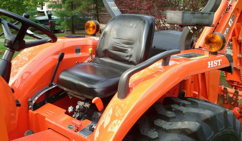 Kubota L3800 full