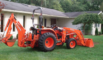 Kubota L3800 full