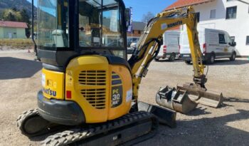 Komatsu Pc30MR-3 full