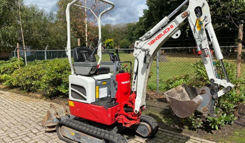 TAKEUCHI TB210 full