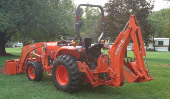 Kubota L3800 full