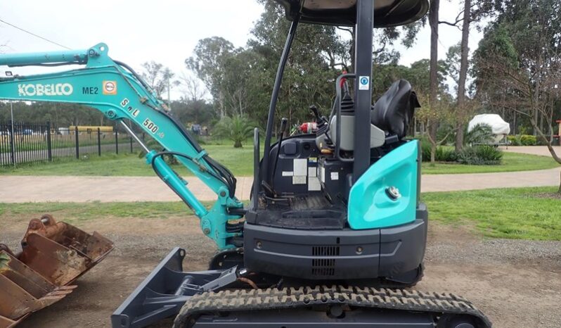 KOBELCO SK27 SR-5 full