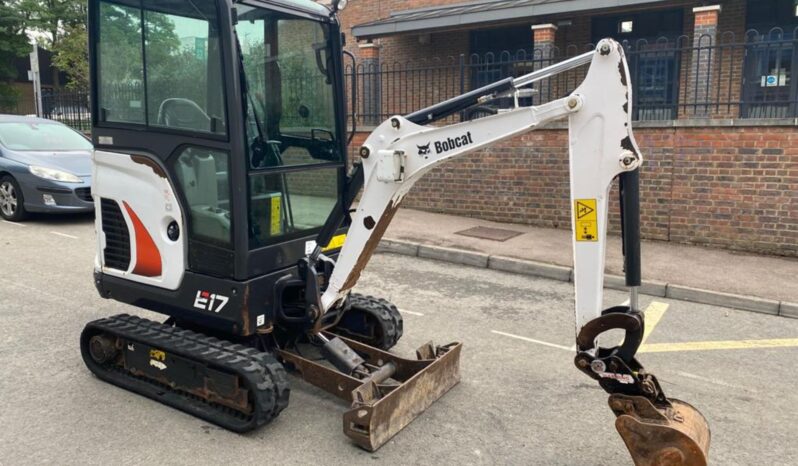 BOBCAT E17 full