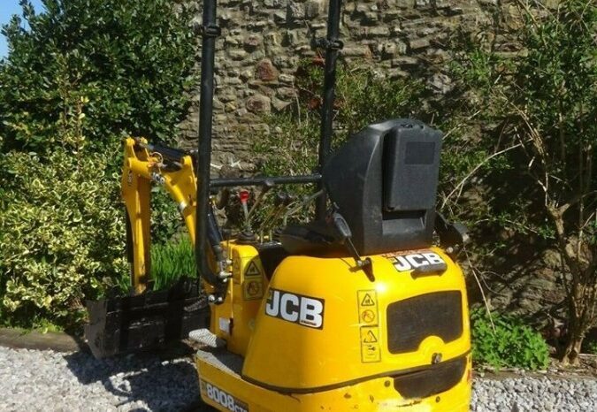 JCB 8008 CTS full