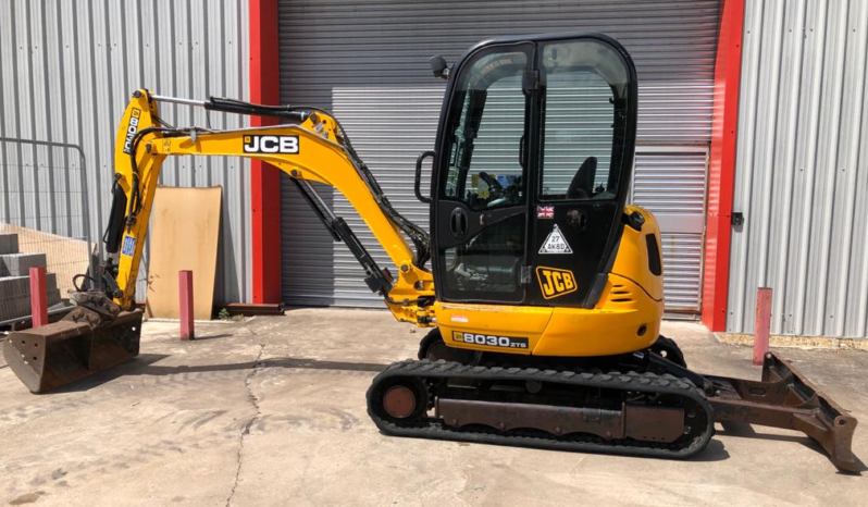 JCB 8030 ZTS full