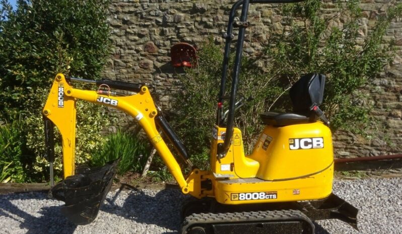 JCB 8008 CTS full