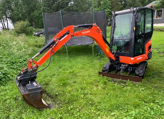 Kubota Kx 019-4 full