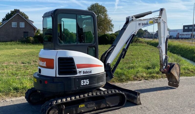 Bobcat E35 full